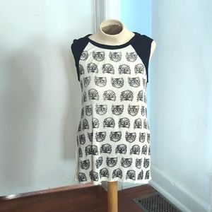 😺 Cat muscle tee Modcloth XL